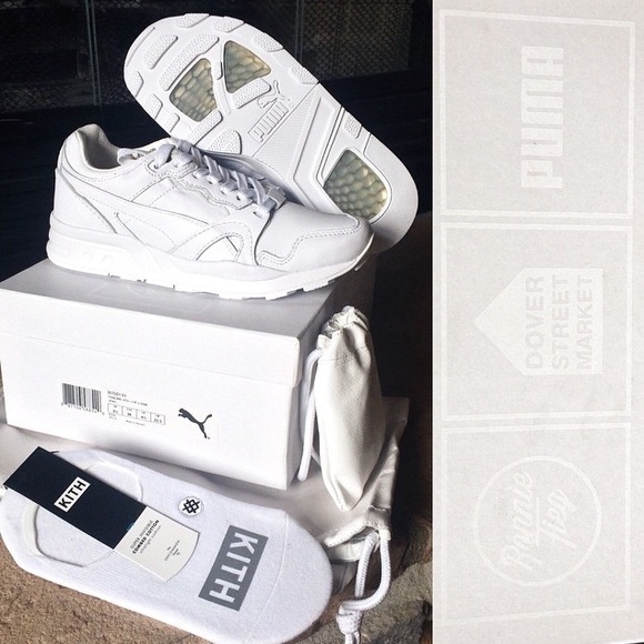Puma x Ronnie Fieg XT-2 [Achromatic] (White)