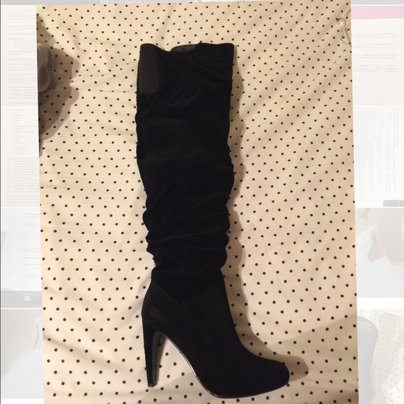 Over the knee boots