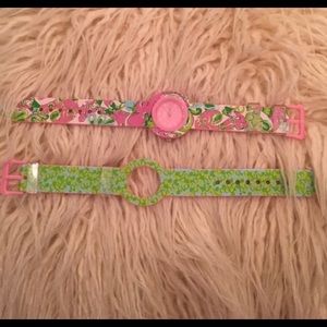 Lilly Pulitzer interchangeable watches