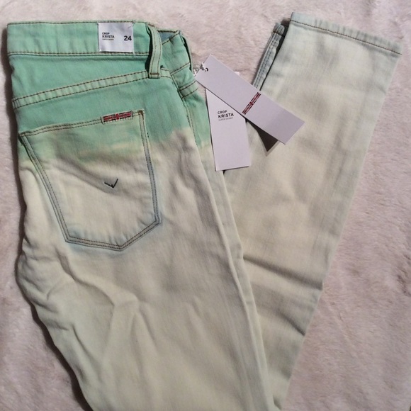 NWT - HUDSON CROP KRISTA SUPER SKINNY JEANS - Picture 2 of 4