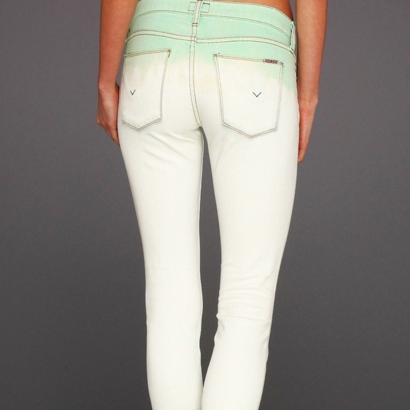 NWT - HUDSON CROP KRISTA SUPER SKINNY JEANS - Picture 3 of 4