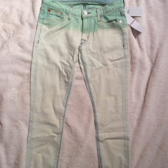 NWT - HUDSON CROP KRISTA SUPER SKINNY JEANS - Picture 4 of 4