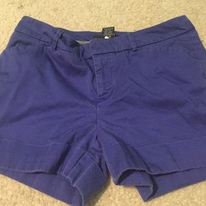 royal blue shorts