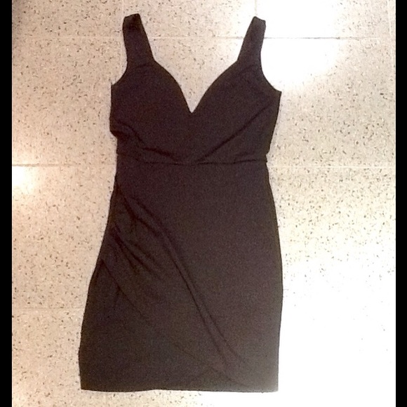 TOBI Little Black Dress Size S - Picture 3 of 4