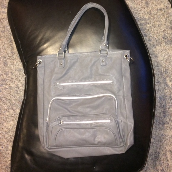 Pacsun Grey Large Tote