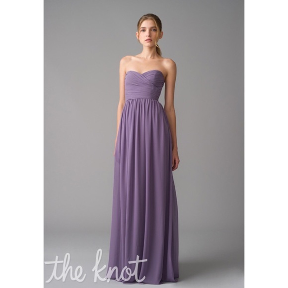 Monique Lhuillier Bridesmaid Dress