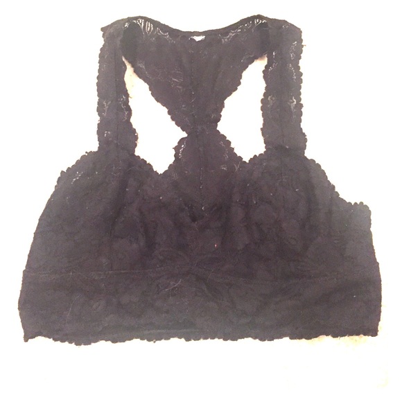 Free people lace bra