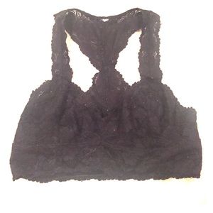 Free people lace bra