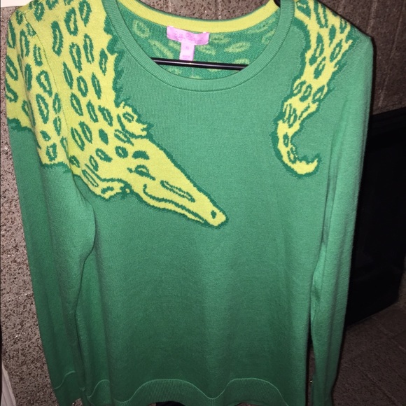 ❌SOLD❌NWT lilly Pulitzer sweater sz xl