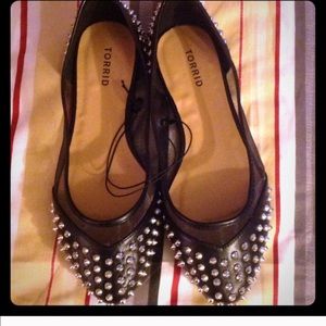 Torrid spike shoes mesh sides real cute size 10w