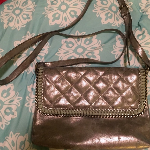 American Eagle metallic crossbody