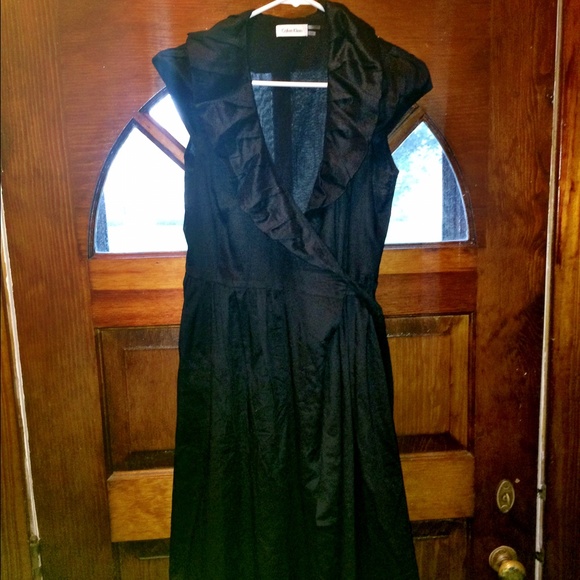 Calvin Klein Wrap Dress