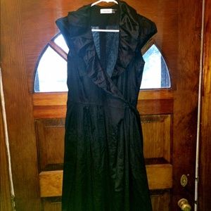 Calvin Klein Wrap Dress