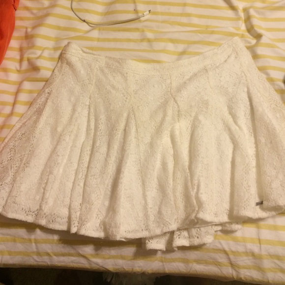 White Abercrombie & Fitch Skirt