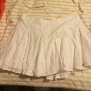 White Abercrombie & Fitch Skirt