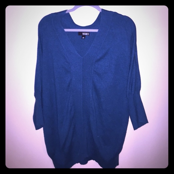 Dark Teal Dolman Sweater