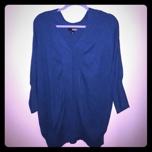 Dark Teal Dolman Sweater