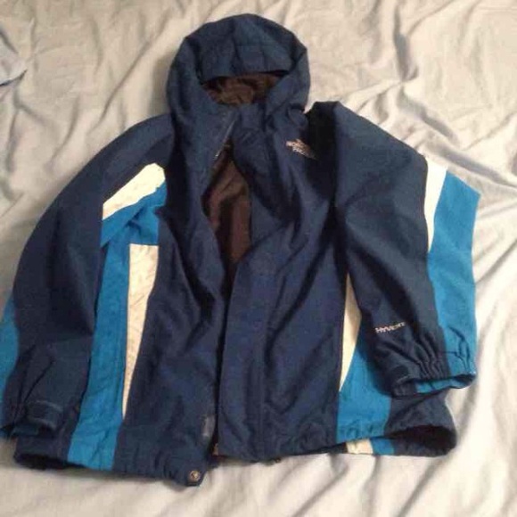 Boys north face