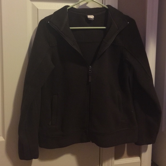 Medium Brown Merona Jacket