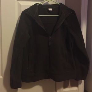 Medium Brown Merona Jacket