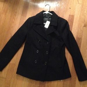 Black F21 P-coat
