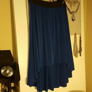 HI LOW Skirt extra large