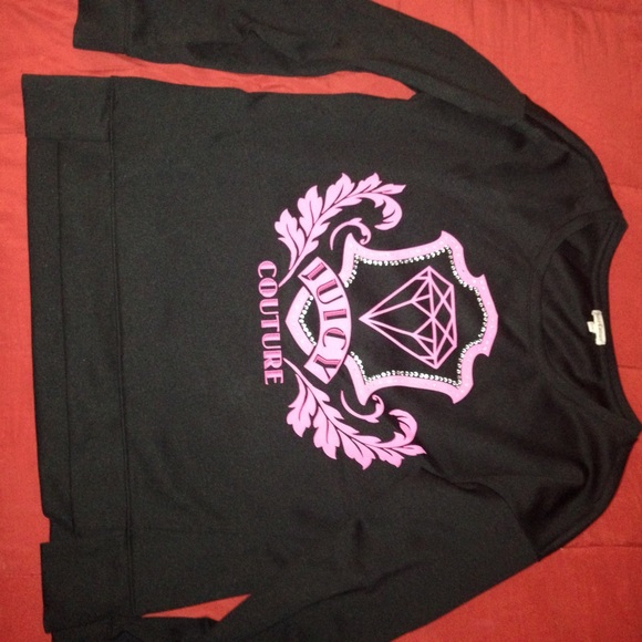 NWOT JUICY COUTURE SILKY CREW*** 1HR SALE***