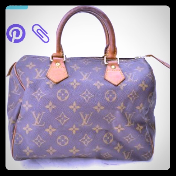 Classic LV Speedy 25! 100% Authentic