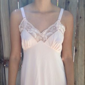 Vintage sweet pink slip