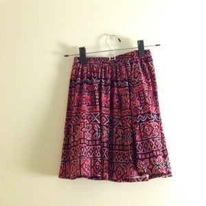 tribal skirt