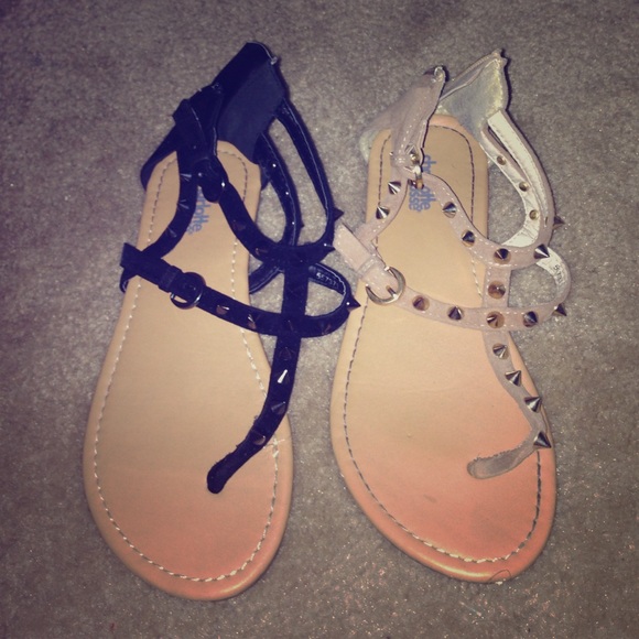 sandals - $8 each pair - Picture 1 of 2