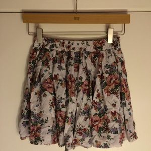 Floral Skirt