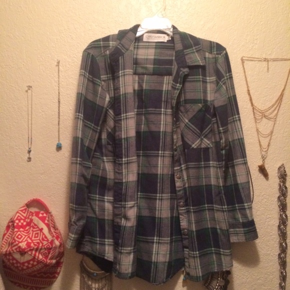 Gypsy worrier flannel