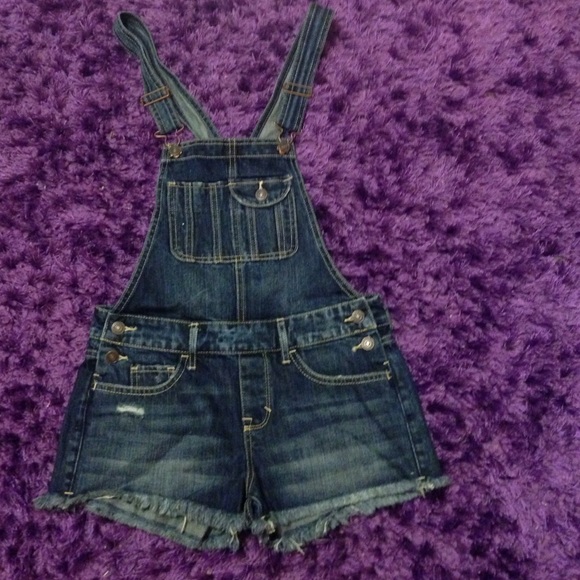 Abercrombie and Fitch XS overalls!