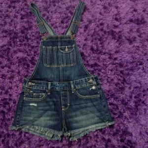 Abercrombie and Fitch XS overalls!