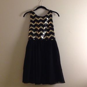 formal sequin dress