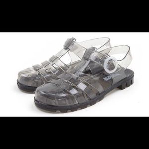 American Apparel Seaside Jelly Flat (Smoke)