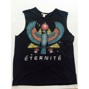 •Eternite Muscle Tee•