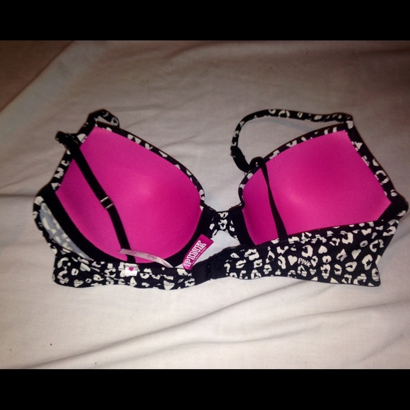 Victoria's Secret T -shirt Denim 34C - Picture 2 of 3