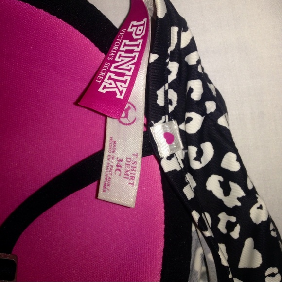 Victoria's Secret T -shirt Denim 34C - Picture 3 of 3