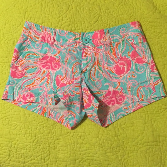 Lilly Pulitzer Walsh shorts size 0