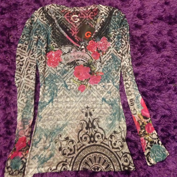 long sleeve shirt by GUESS
