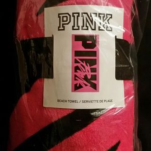 PINK by Victoria Secret Beach Towel