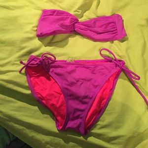 VS Bandeau bathing suit