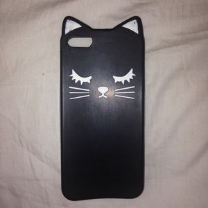 Cat iphone case