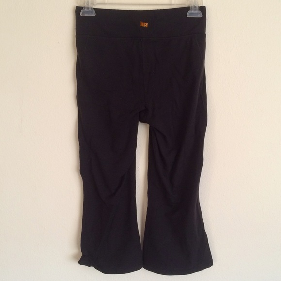 Lucy Pants - Black Yoga Pants