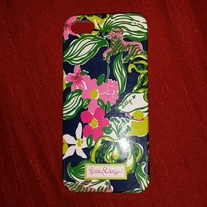 Lily Pulitzer iphone Case