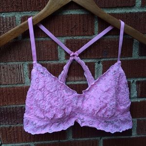 Aerie Lace Crossback Bralette