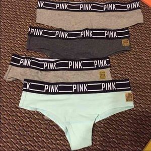 Bundle VS panties and bra