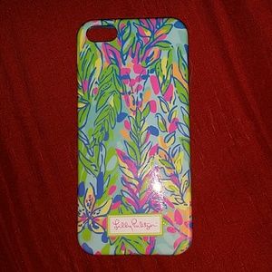 Lily Pulitzer iphone5 Case